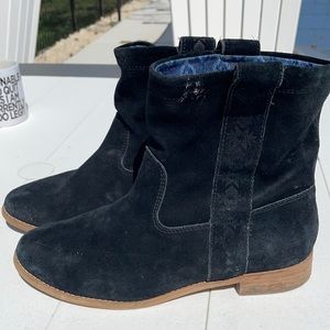 Toms ankle boots slip on